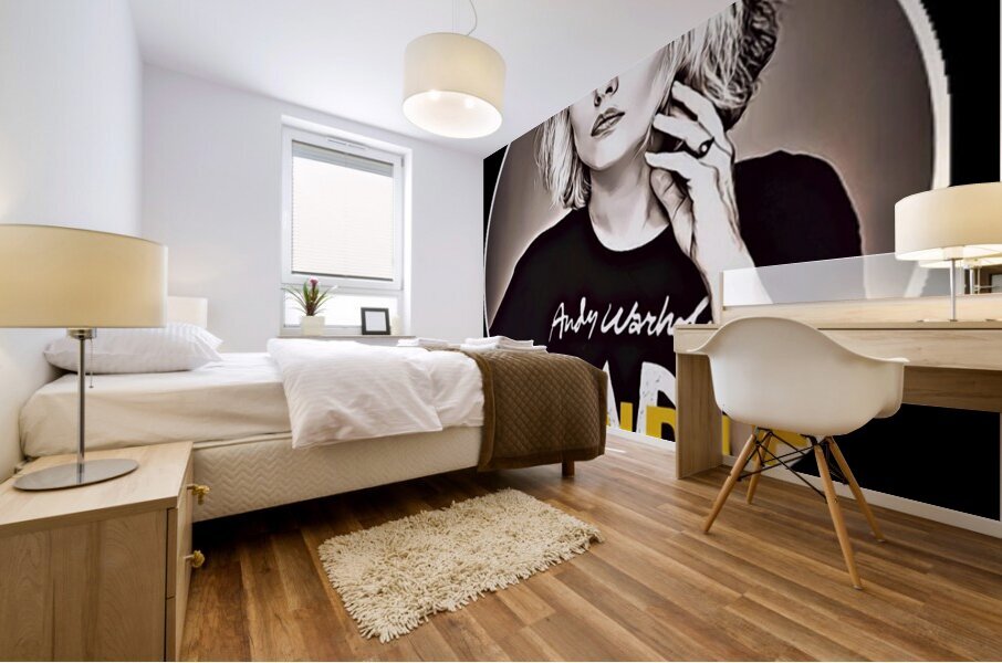 Blondie 60 Mural print