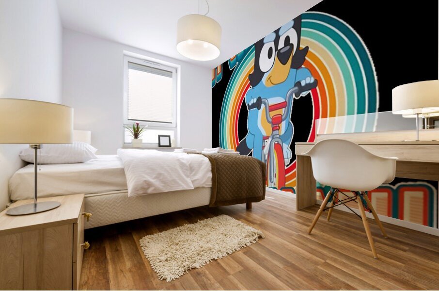 Bluey 27 Mural print