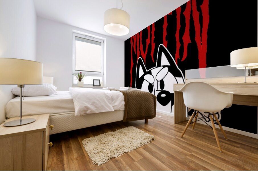 Bluey 28 Mural print