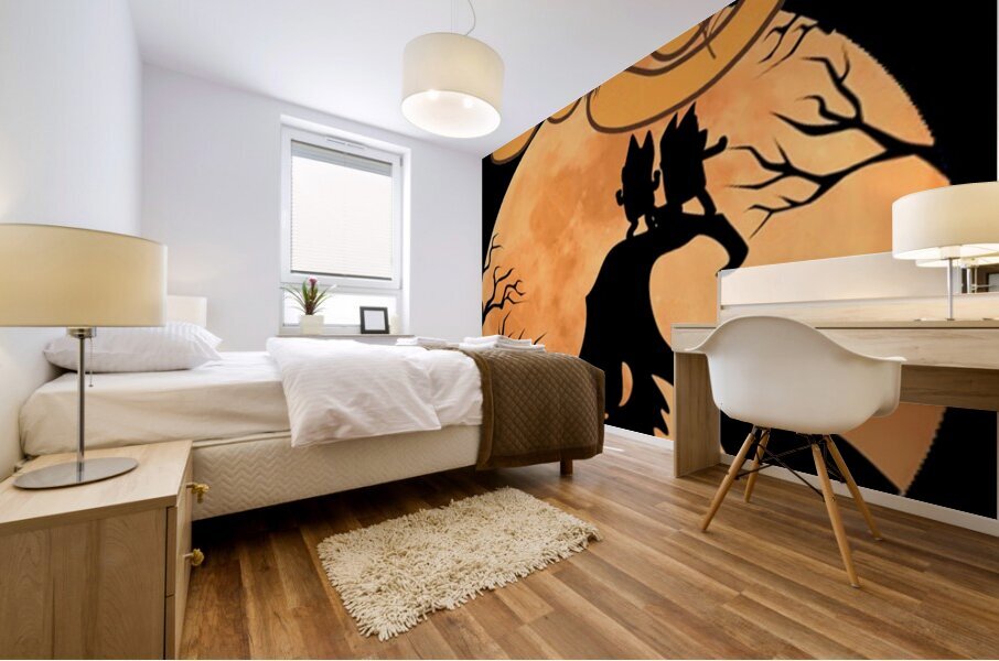 Bluey 36 Mural print