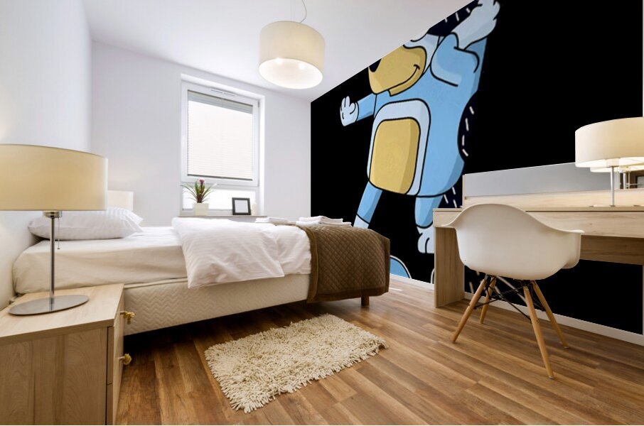 Bluey 39 Mural print