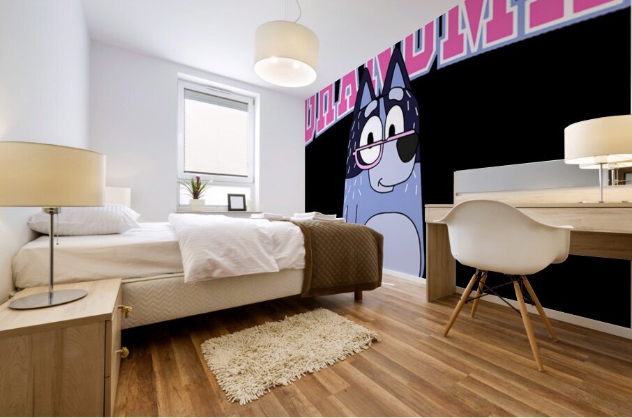 Bluey 44 Mural print