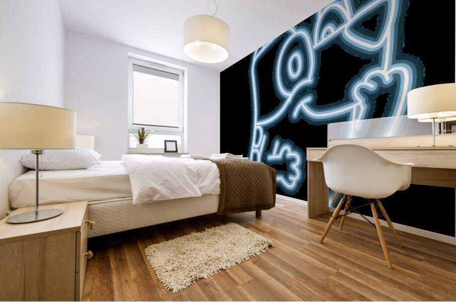 Bluey 48 Mural print