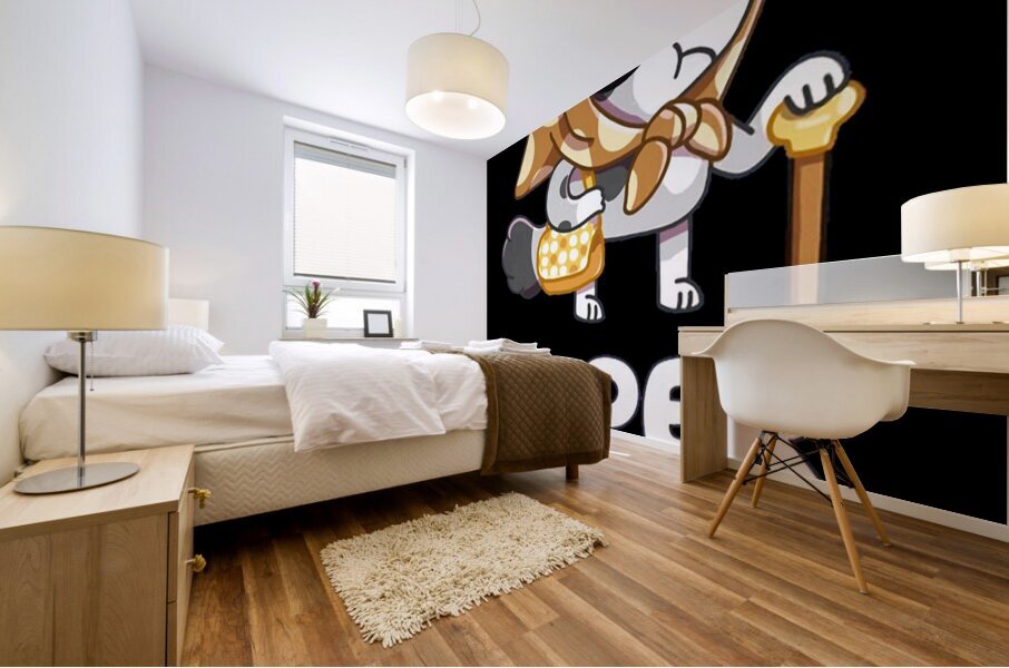 Bluey 51 Mural print