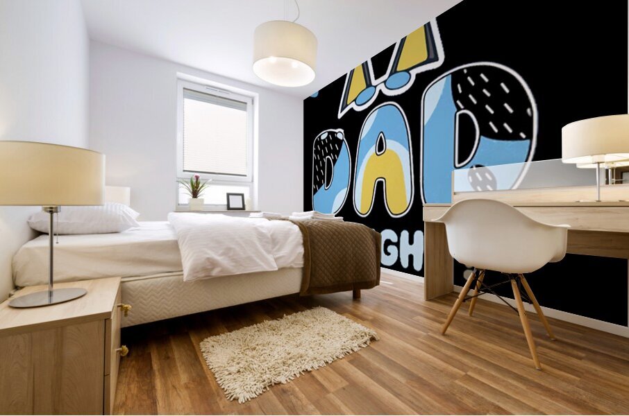 Bluey 56 Mural print