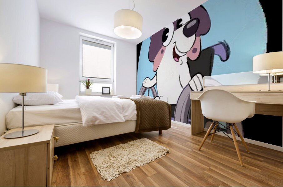 Bluey 3 Mural print