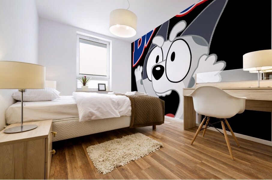 Bluey 11 Mural print