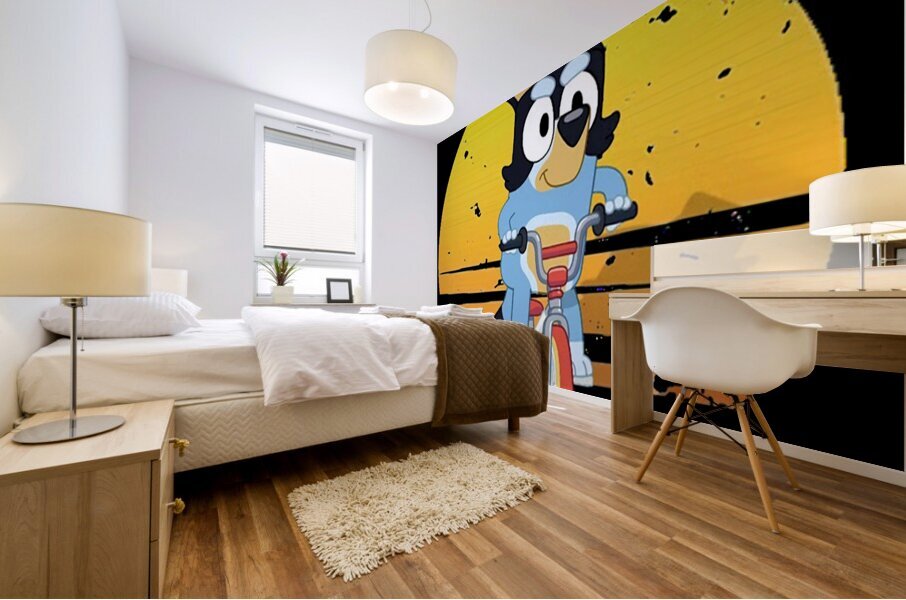 Bluey 13 Mural print