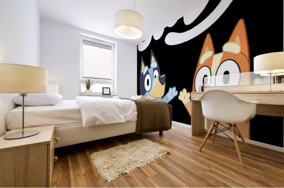 Bluey 18 Mural print