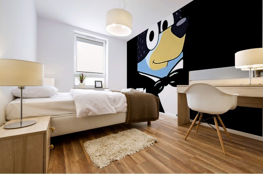 Bluey 27 Mural print
