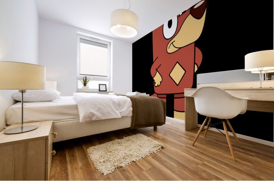 Bluey 28 Mural print