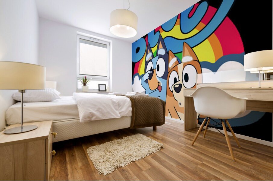 Bluey 29 Mural print