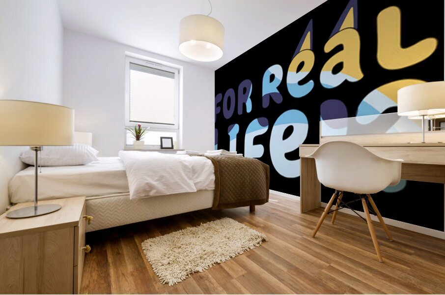 Bluey 32 Mural print