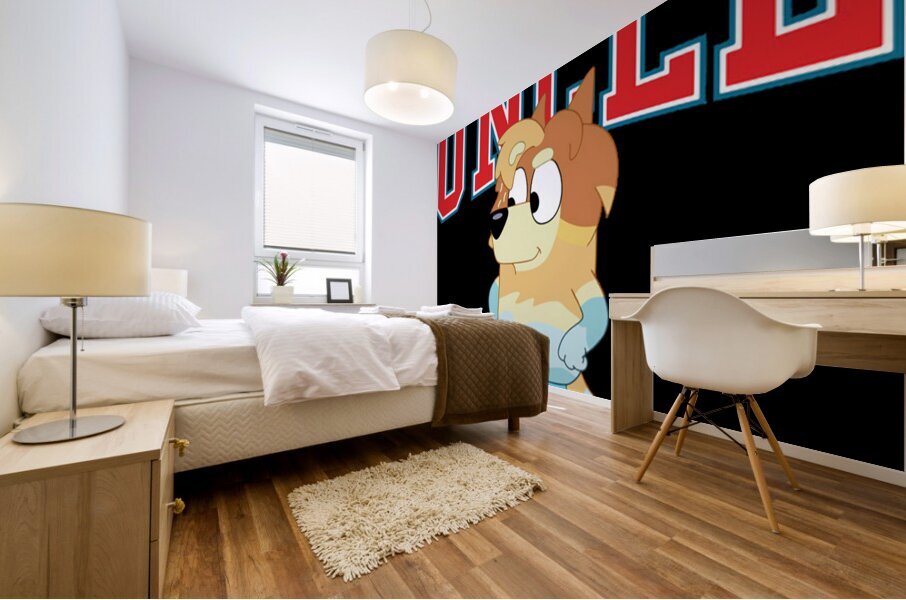 Bluey 34 Mural print