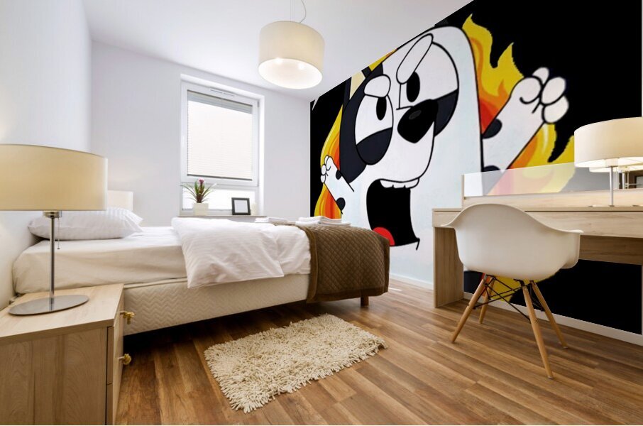 Bluey 41 Mural print