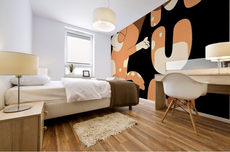 Bluey 46 Mural print