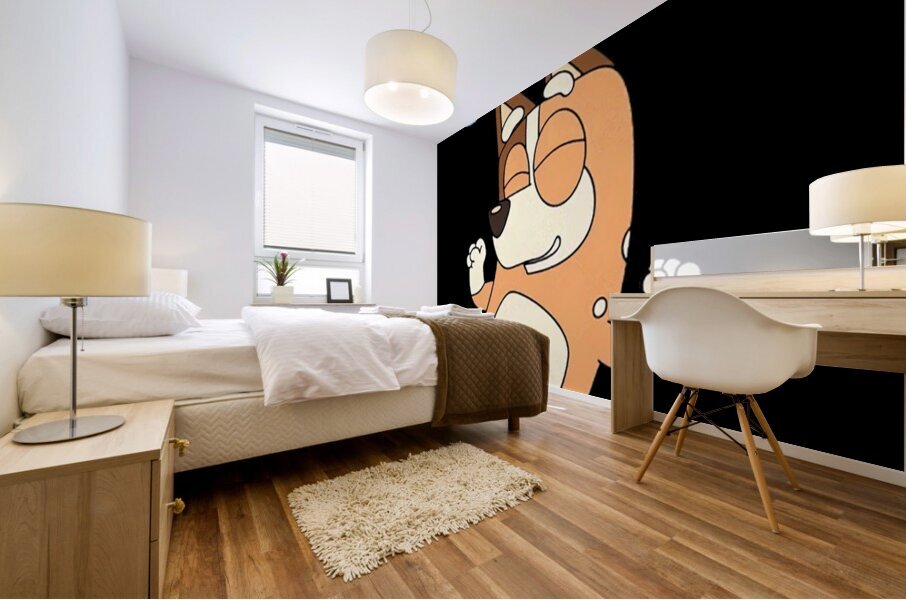 Bluey 49 Mural print
