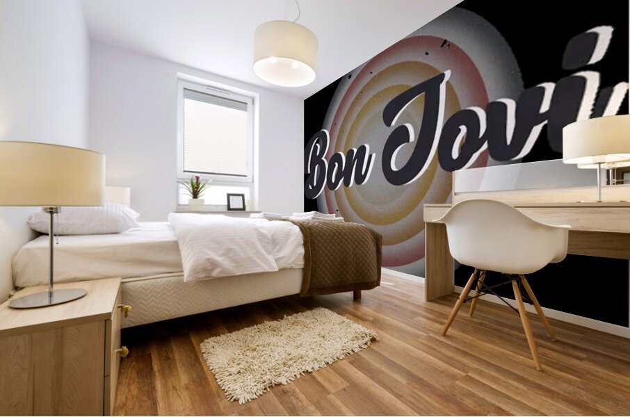 Bon Jovi 7 Mural print