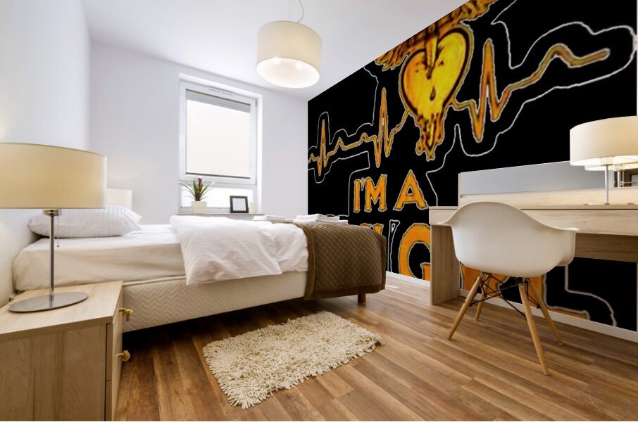 Bon Jovi 21 Mural print
