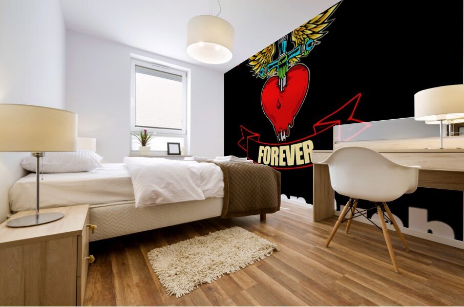 Bon Jovi 22 Mural print