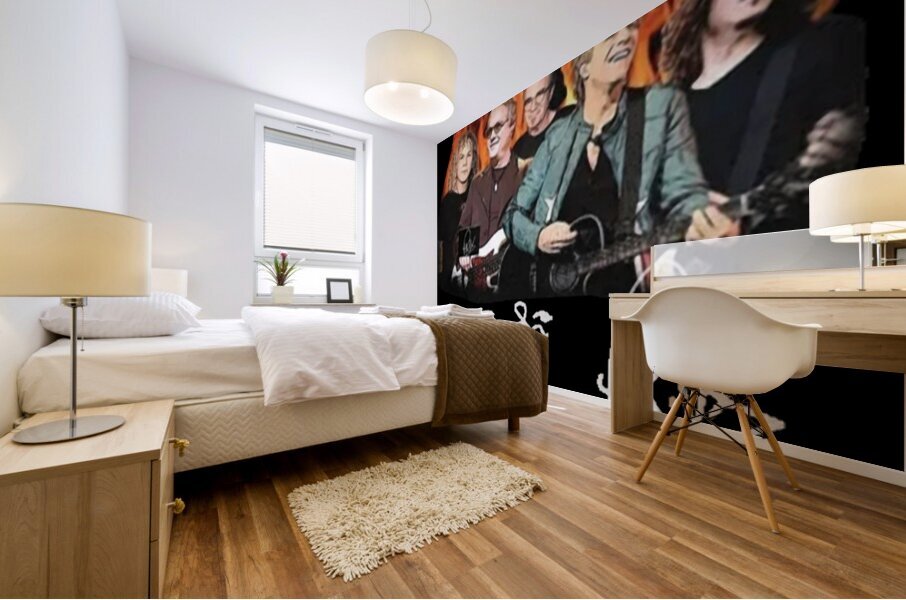 Bon Jovi 23 Mural print