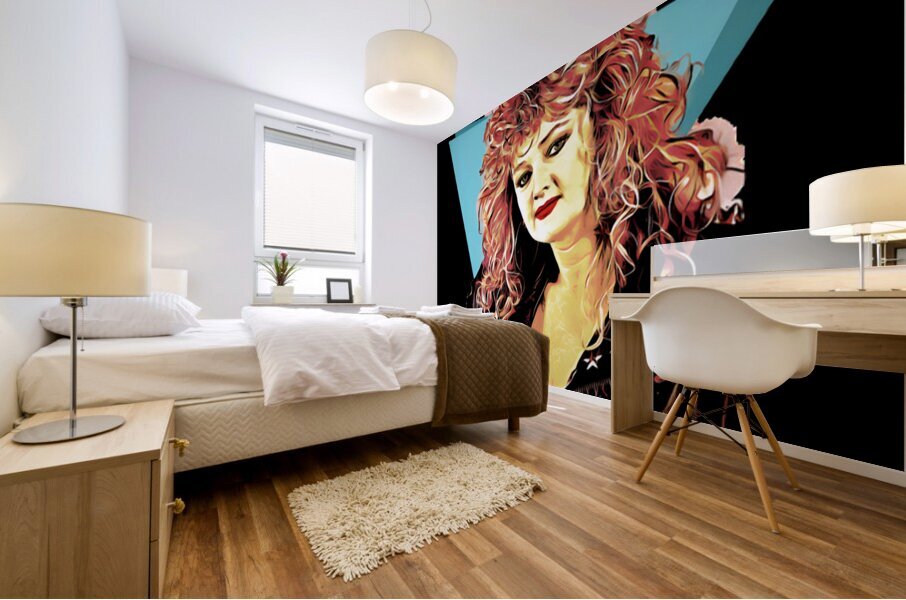 Bonnie Tyler 5 Mural print