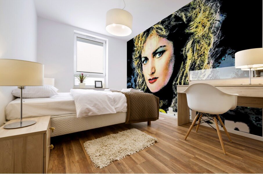 Bonnie Tyler 13 Mural print