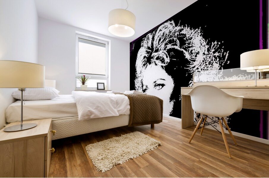 Bonnie Tyler 20 Mural print