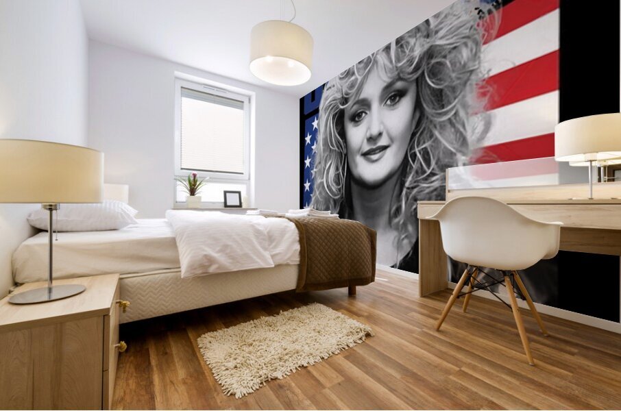Bonnie Tyler 21 Mural print