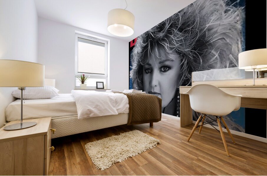 Bonnie Tyler 22 Mural print