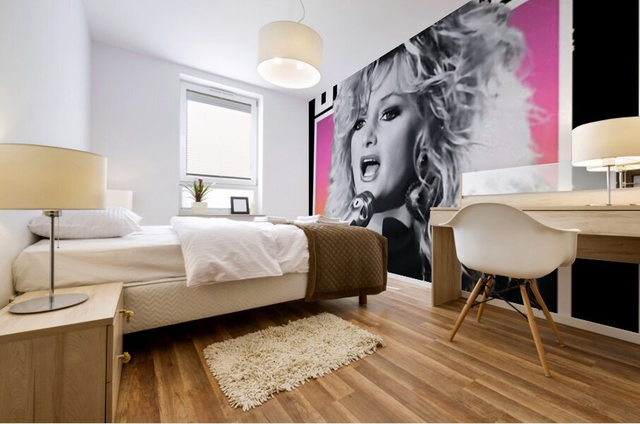 Bonnie Tyler 32 Mural print