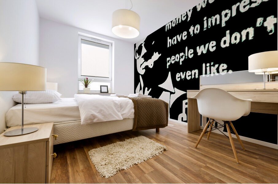 Brad Pitt 6 Mural print