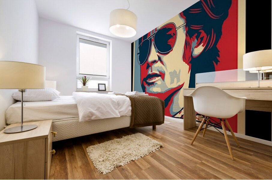 Brad Pitt 11 Mural print