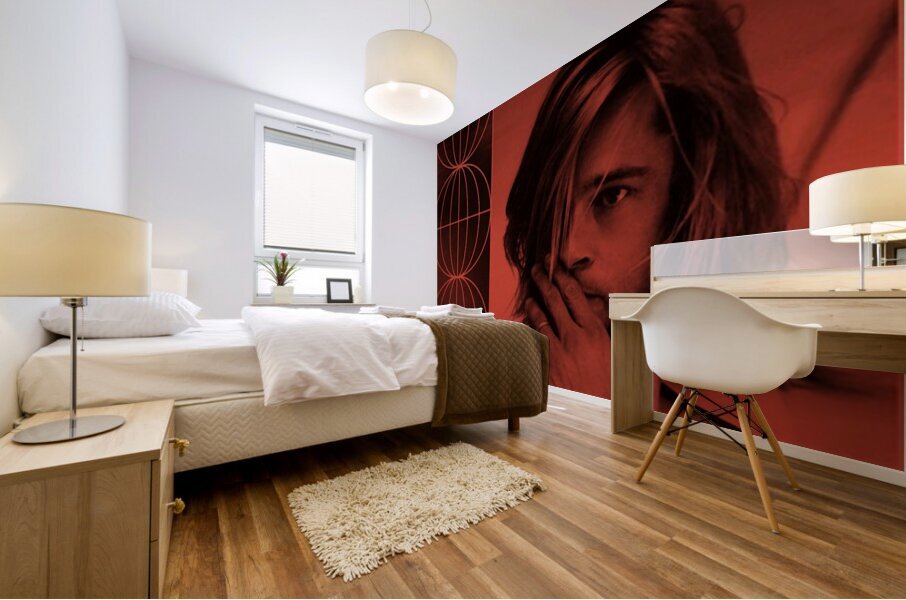 Brad Pitt 16 Mural print