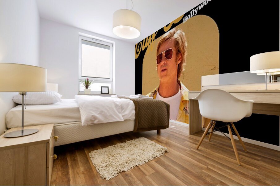 Brad Pitt 23 Mural print