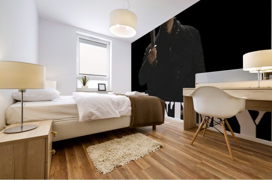 Brad Pitt 26 Mural print