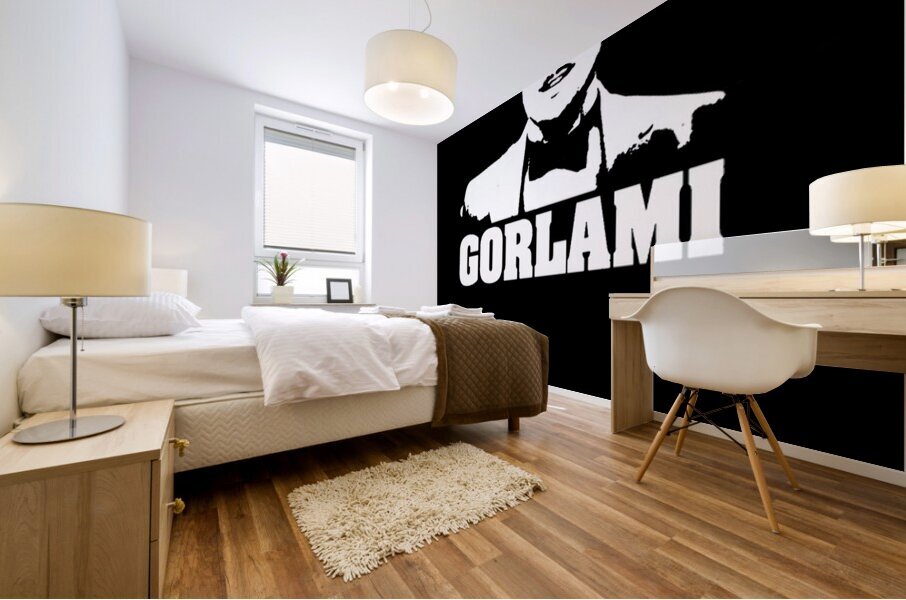 Brad Pitt 42 Mural print