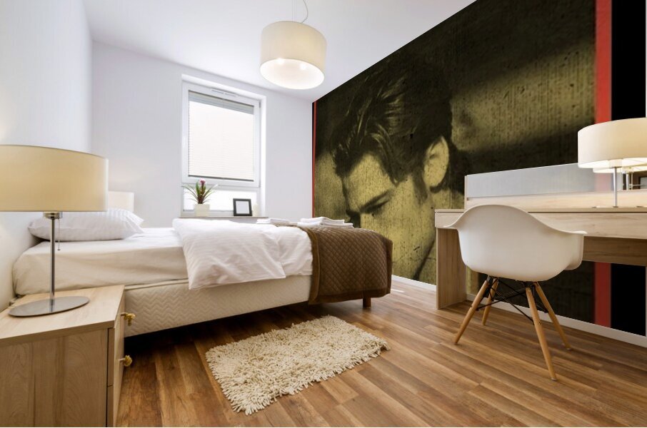 Brad Pitt 49 Mural print