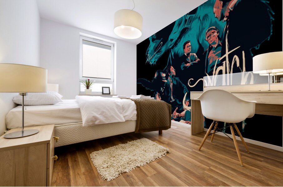 Brad Pitt 52 Mural print