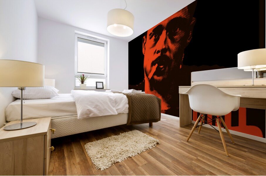 Brad Pitt 53 Mural print