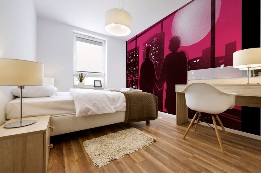 Brad Pitt 59 Mural print