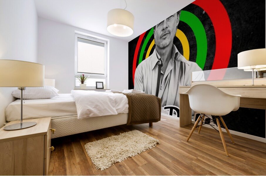 Brad Pitt 61 Mural print