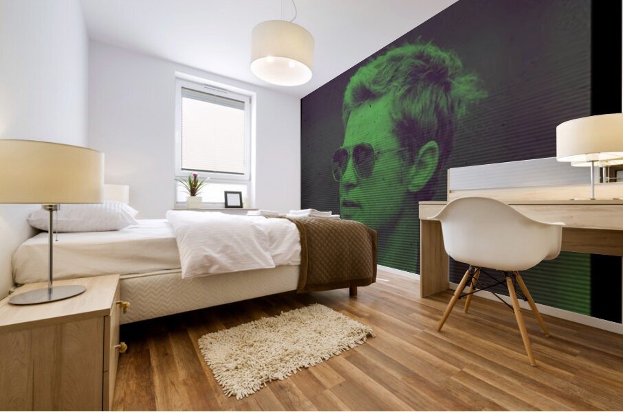 Brad Pitt 67 Mural print