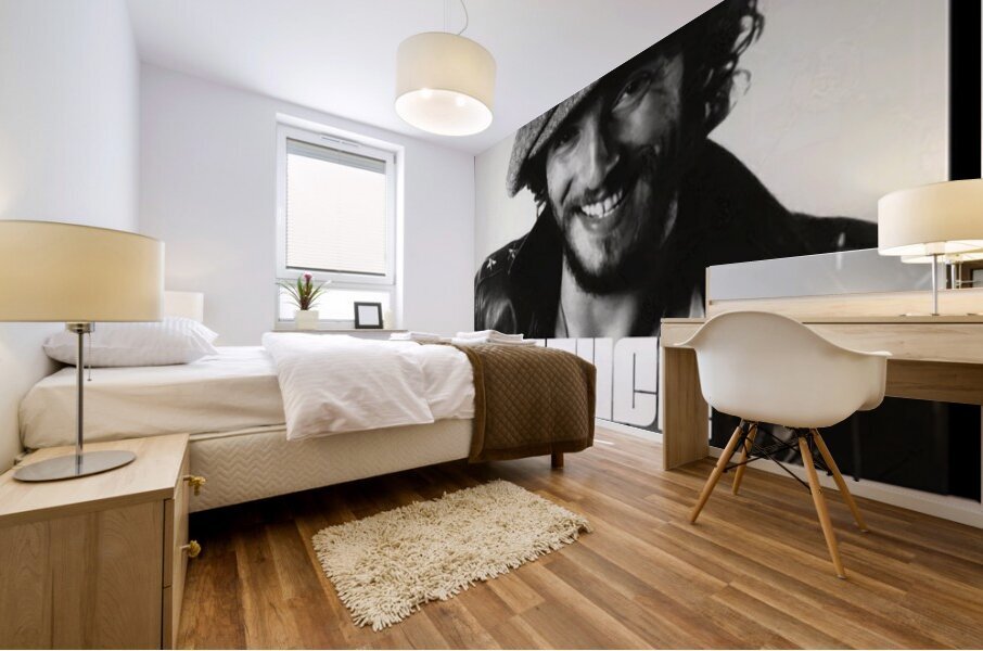 Bruce Springsteen 4 Mural print