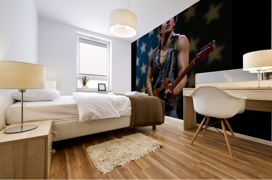 Bruce Springsteen 8 Mural print