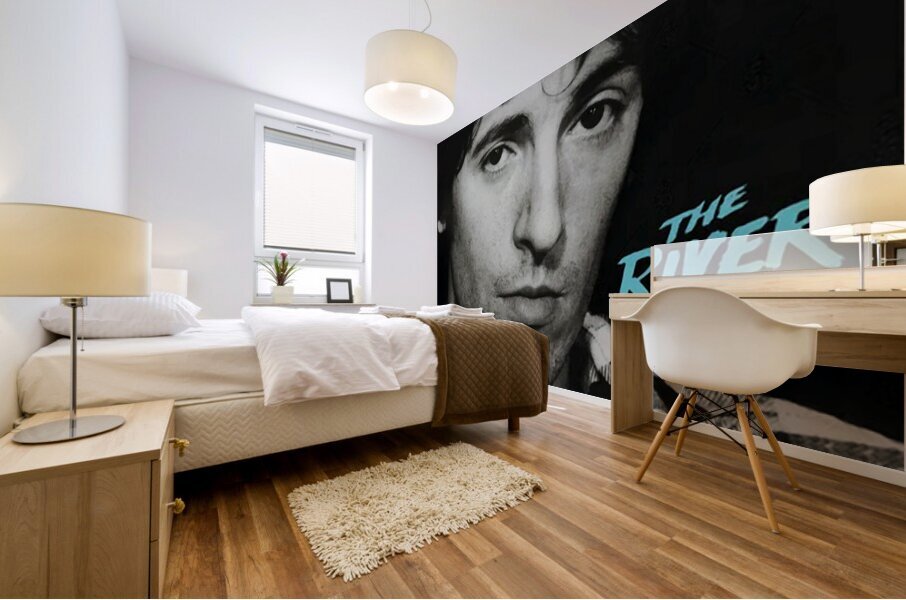 Bruce Springsteen 13 Mural print
