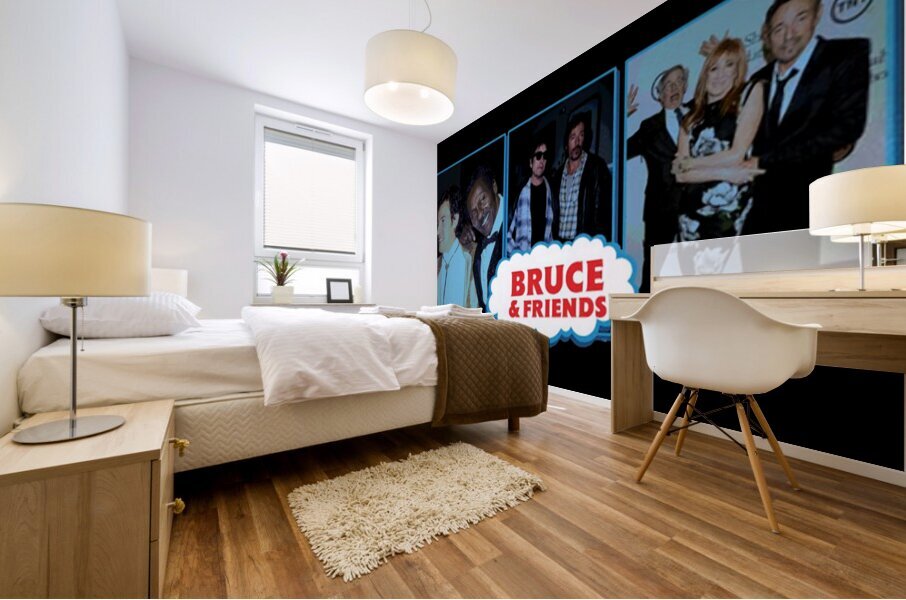 Bruce Springsteen 16 Mural print