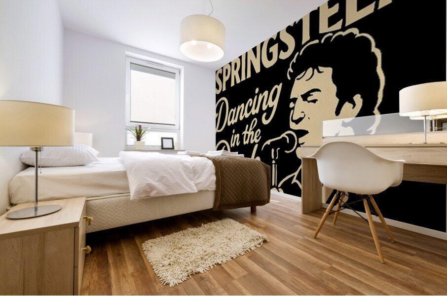 Bruce Springsteen 22 Mural print