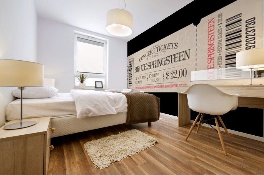 Bruce Springsteen 25 Mural print