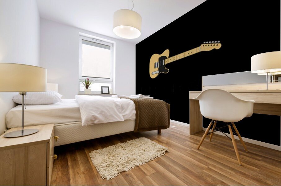 Bruce Springsteen 28 Mural print